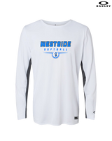 Westside HS Softball Design - Mens Oakley Longsleeve