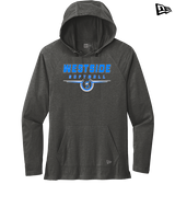 Westside HS Softball Design - New Era Tri-Blend Hoodie