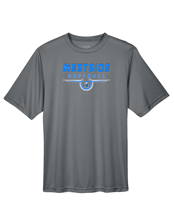 Westside HS Softball Design - Performance Shirt