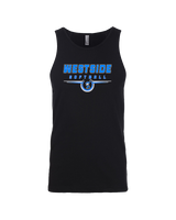 Westside HS Softball Design - Tank Top
