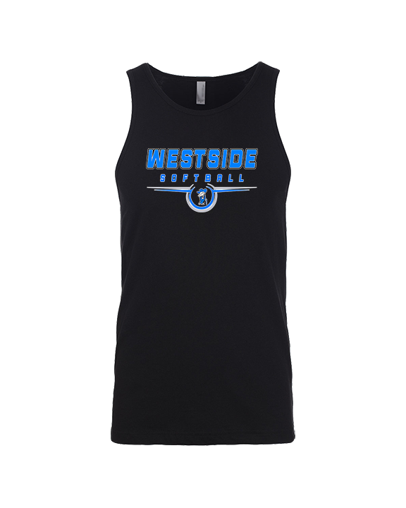 Westside HS Softball Design - Tank Top
