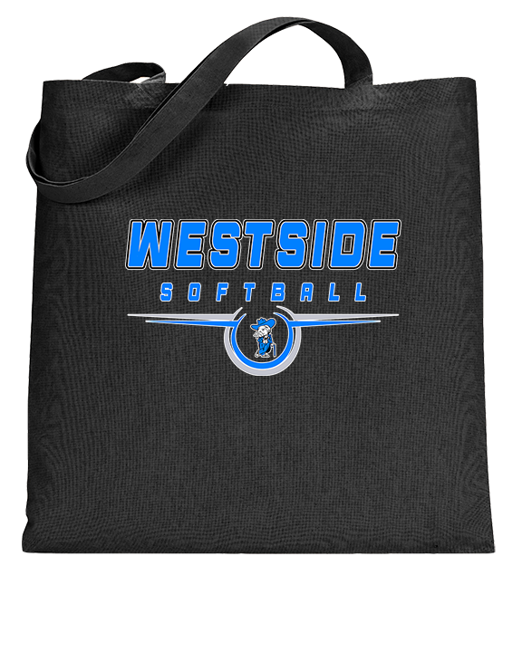 Westside HS Softball Design - Tote