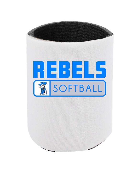 Westside HS Softball Pennant - Koozie