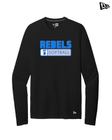 Westside HS Softball Pennant - New Era Performance Long Sleeve