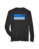 Westside HS Softball Pennant - Performance Longsleeve