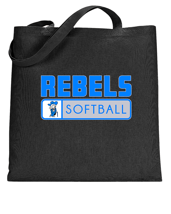 Westside HS Softball Pennant - Tote