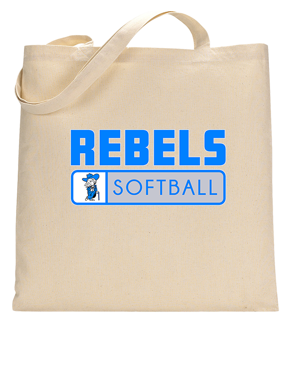 Westside HS Softball Pennant - Tote