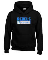 Westside HS Softball Pennant - Unisex Hoodie