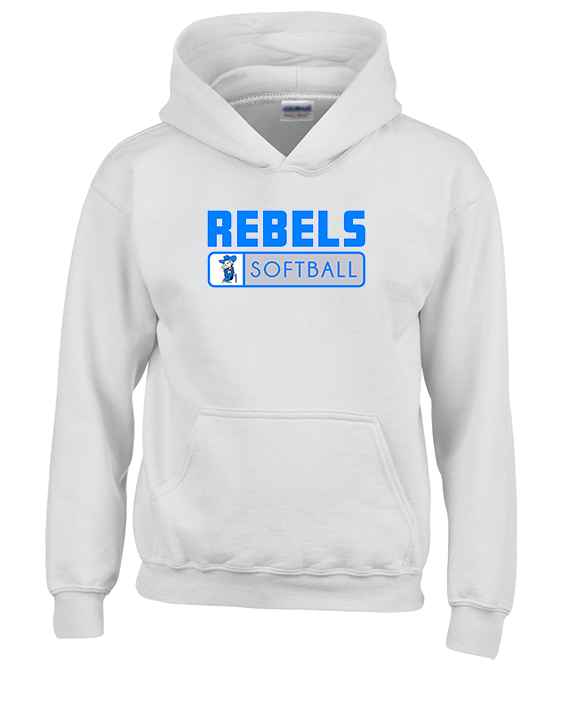 Westside HS Softball Pennant - Unisex Hoodie