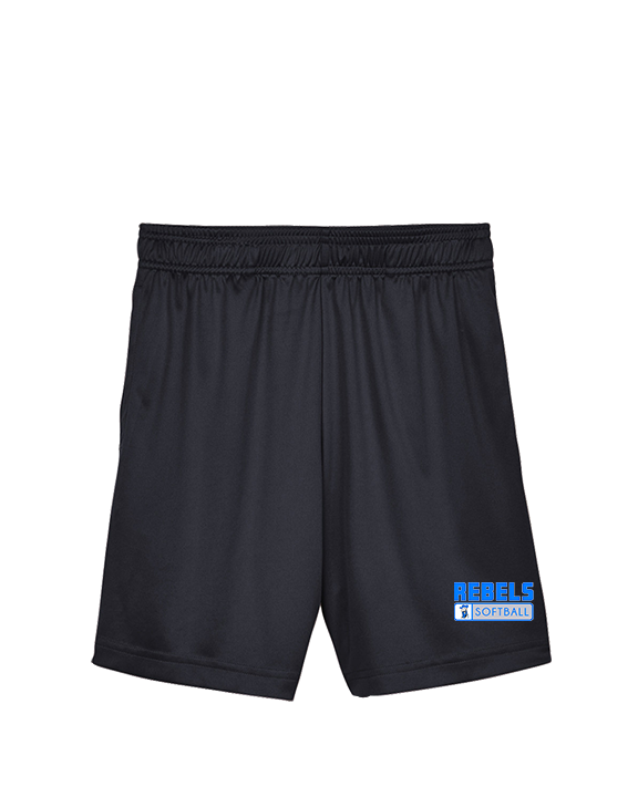 Westside HS Softball Pennant - Youth Training Shorts