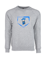 Westside HS Softball Plate - Crewneck Sweatshirt