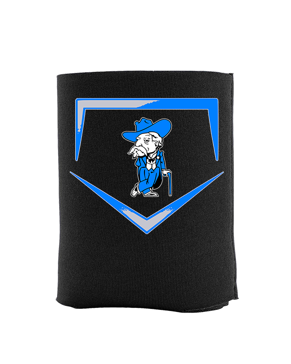 Westside HS Softball Plate - Koozie