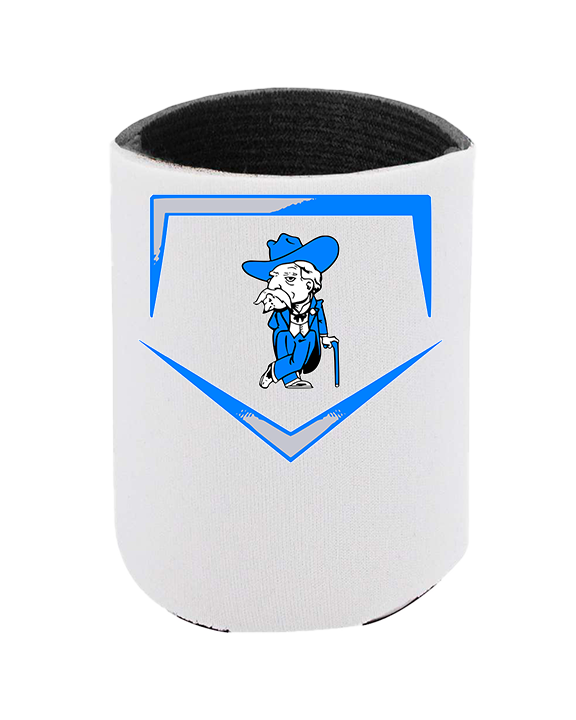 Westside HS Softball Plate - Koozie