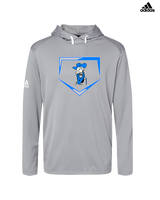 Westside HS Softball Plate - Mens Adidas Hoodie
