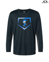 Westside HS Softball Plate - Mens Oakley Longsleeve