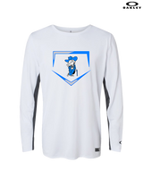 Westside HS Softball Plate - Mens Oakley Longsleeve
