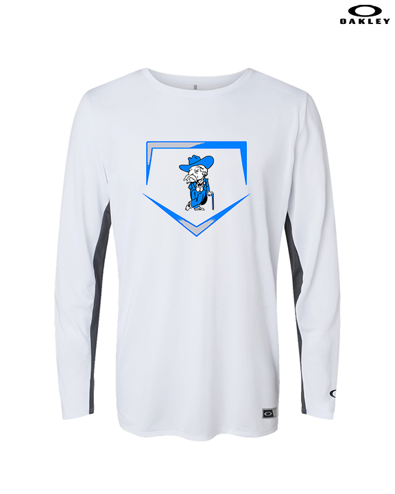 Westside HS Softball Plate - Mens Oakley Longsleeve