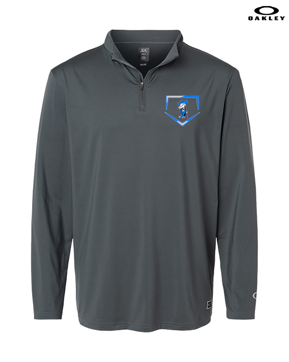 Westside HS Softball Plate - Mens Oakley Quarter Zip
