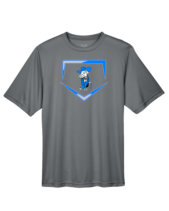 Westside HS Softball Plate - Performance Shirt