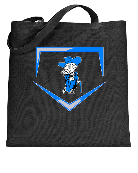 Westside HS Softball Plate - Tote