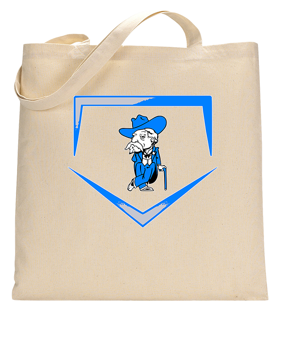 Westside HS Softball Plate - Tote