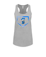Westside HS Softball Plate - Womens Tank Top