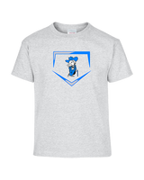 Westside HS Softball Plate - Youth Shirt
