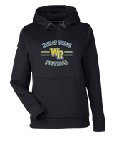 Wheat Ridge HS Football Curve - Under Armour Ladies Storm Fleece