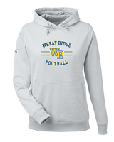 Wheat Ridge HS Football Curve - Under Armour Ladies Storm Fleece