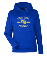 Wheat Ridge HS Football Curve - Under Armour Ladies Storm Fleece