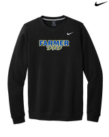 Wheat Ridge HS Football Dad - Mens Nike Crewneck