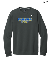Wheat Ridge HS Football Dad - Mens Nike Crewneck