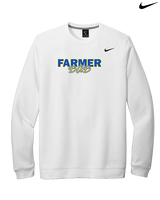 Wheat Ridge HS Football Dad - Mens Nike Crewneck