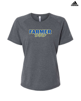 Wheat Ridge HS Football Dad - Womens Adidas Performance Shirt