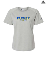 Wheat Ridge HS Football Dad - Womens Adidas Performance Shirt