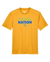 Wheat Ridge HS Football Nation - Youth Performance Shirt
