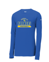 Wheat Ridge HS Football Property - Mens Nike Longsleeve