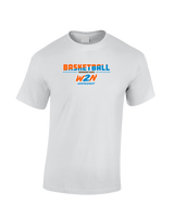 Where2Next Hoops Basketball Cut - Cotton T-Shirt
