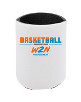 Where2Next Hoops Basketball Cut - Koozie