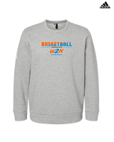 Where2Next Hoops Basketball Cut - Mens Adidas Crewneck