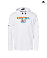 Where2Next Hoops Basketball Cut - Mens Adidas Hoodie