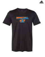 Where2Next Hoops Basketball Cut - Mens Adidas Performance Shirt