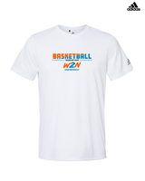Where2Next Hoops Basketball Cut - Mens Adidas Performance Shirt