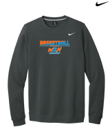 Where2Next Hoops Basketball Cut - Mens Nike Crewneck