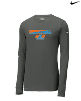 Where2Next Hoops Basketball Cut - Mens Nike Longsleeve