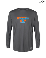 Where2Next Hoops Basketball Cut - Mens Oakley Longsleeve