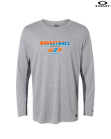 Where2Next Hoops Basketball Cut - Mens Oakley Longsleeve