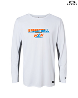 Where2Next Hoops Basketball Cut - Mens Oakley Longsleeve