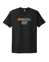 Where2Next Hoops Basketball Cut - Mens Select Cotton T-Shirt