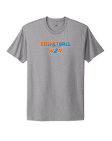 Where2Next Hoops Basketball Cut - Mens Select Cotton T-Shirt